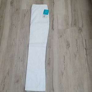 Flare Leg Scrub Pants